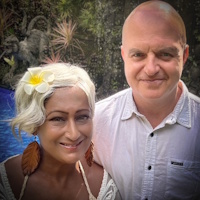 Dipti Tait and Toby Sillence