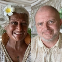 Dipti Tait and Toby Sillence