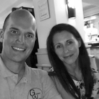 Graham Webber and Bev Gisborne